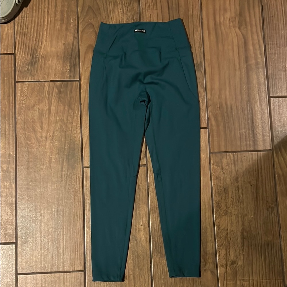 DOYOUEVEN Teal Leggings with side pockets